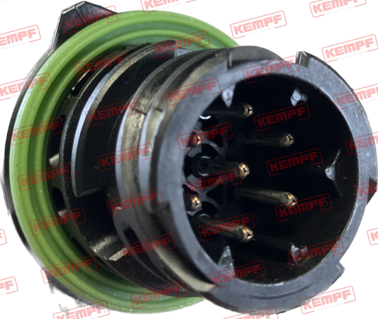 128087 Kempf LED Steuergerät 24V mit Blinkerfunktion, mit 7 pol. DIN Stecker